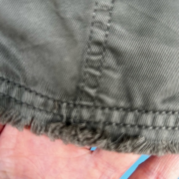 Nicole Miller Button Down Long Sleeve womens size XL Khaki - Picture 4 of 9